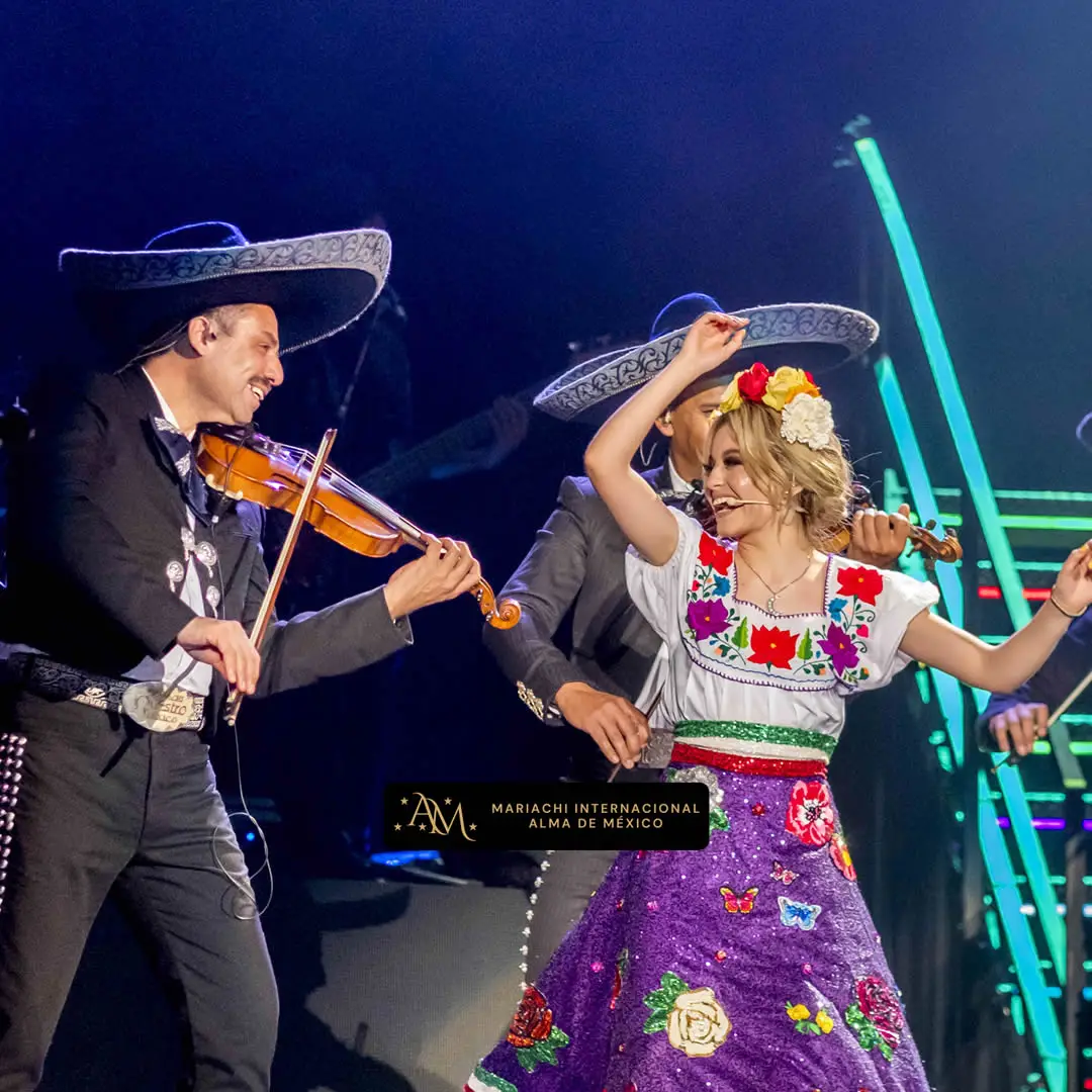 Mariachi Alma de México - Colaboraciones