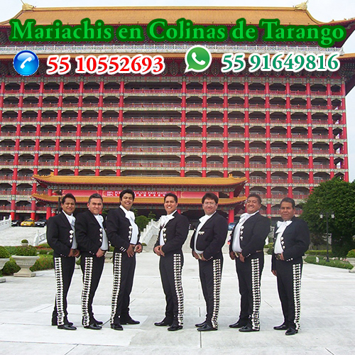 Mariachis en Colinas de Tarango Alvaro Obregon  CDMX