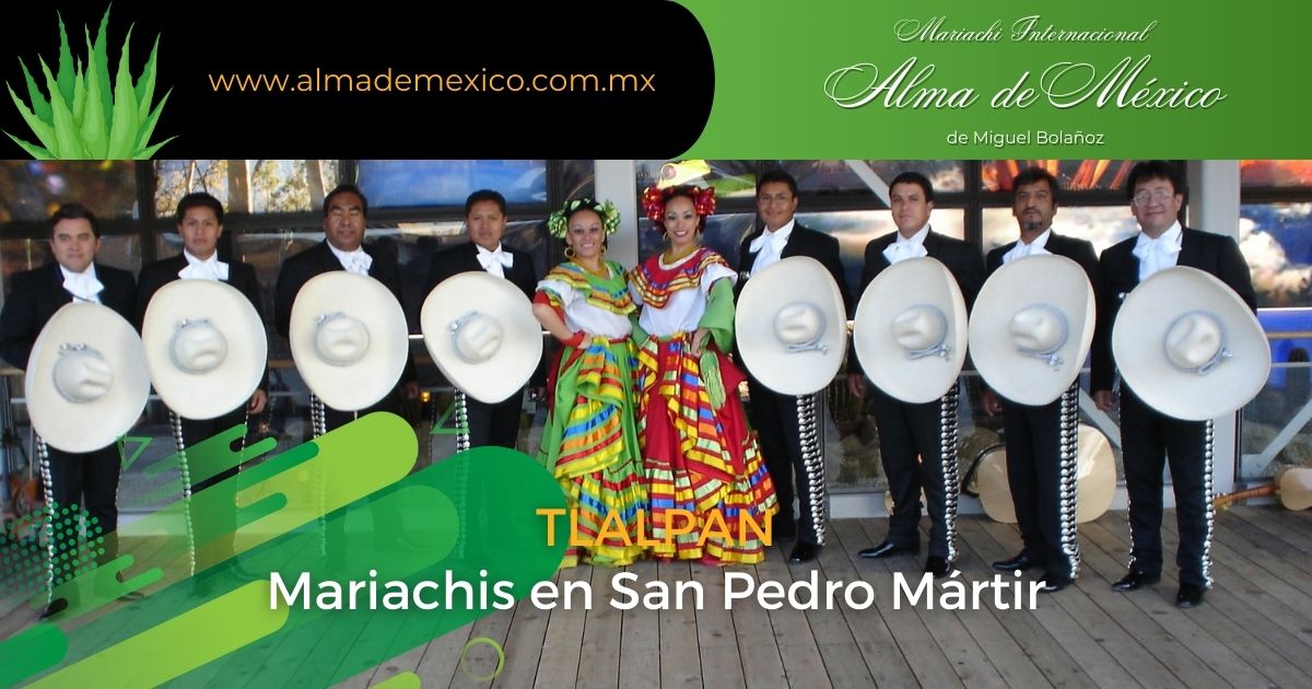 Mariachis en San Pedro Mártir Tlalpan CDMX