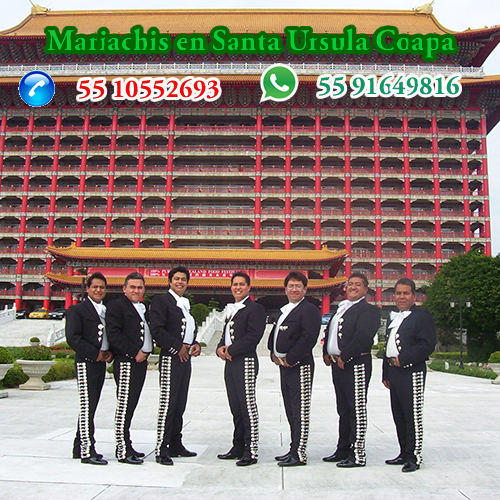 Mariachis en Santa Ursula Coapa