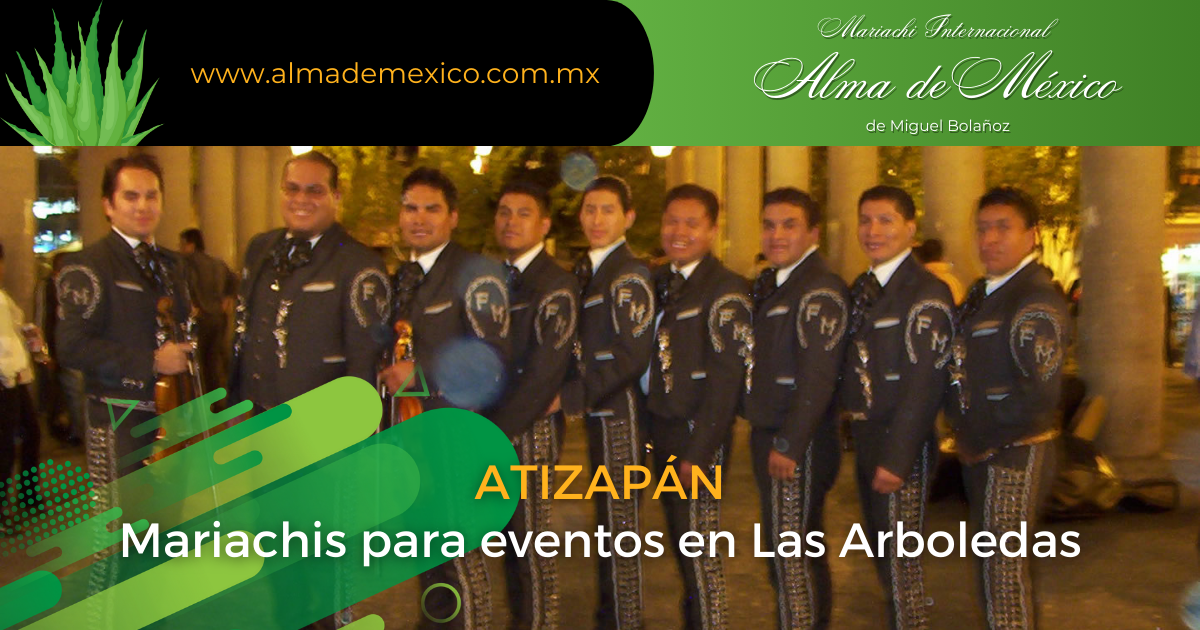 Mariachis para eventos en Las Arboledas: El Alma de tu Fiesta!